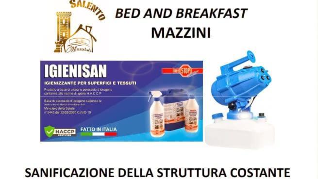 Bed & Breakfast "Mazzini" Leverano Exterior foto